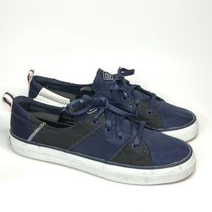 Sperry Top-Sider Women's Size 9 Crest Vibe Bionic Navy/ Pink Sneakers STS83719